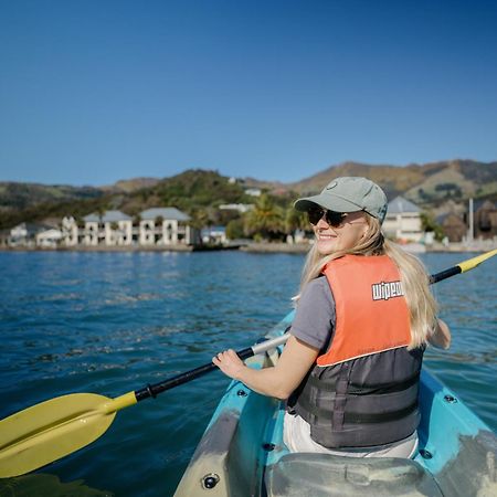 Akaroa Waterfront Motels Eksteriør bilde