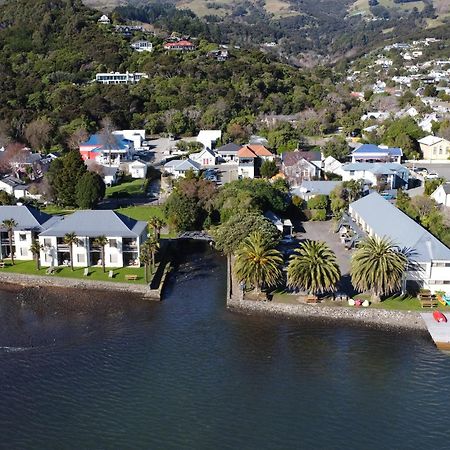 Akaroa Waterfront Motels Eksteriør bilde