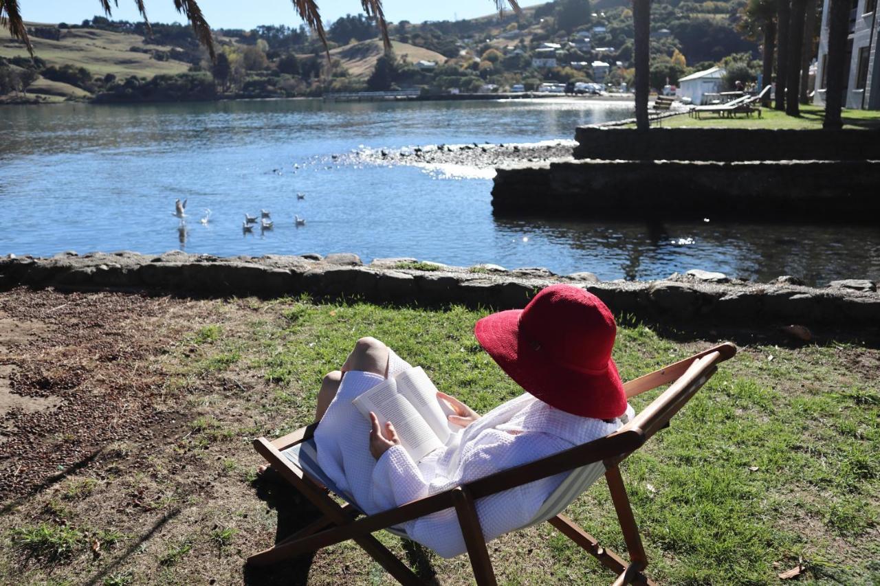 Akaroa Waterfront Motels Eksteriør bilde