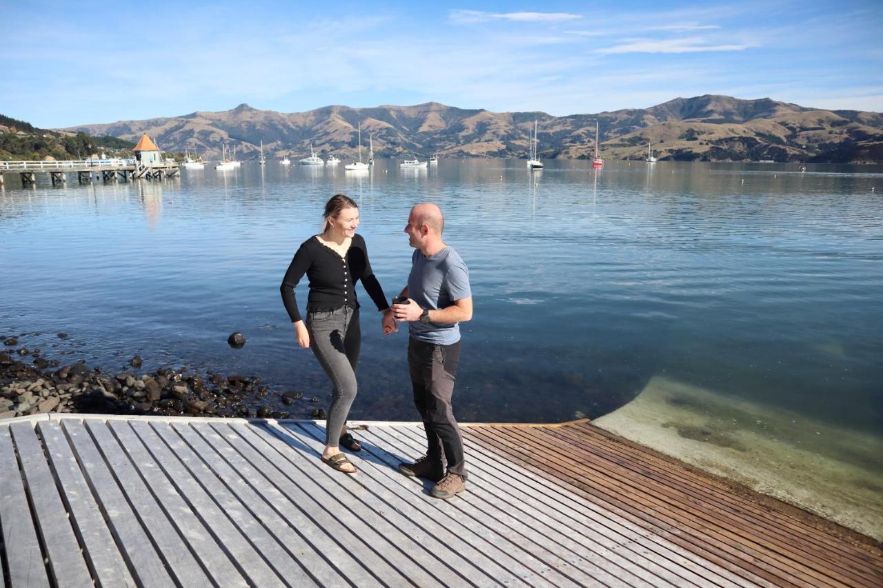 Akaroa Waterfront Motels Eksteriør bilde