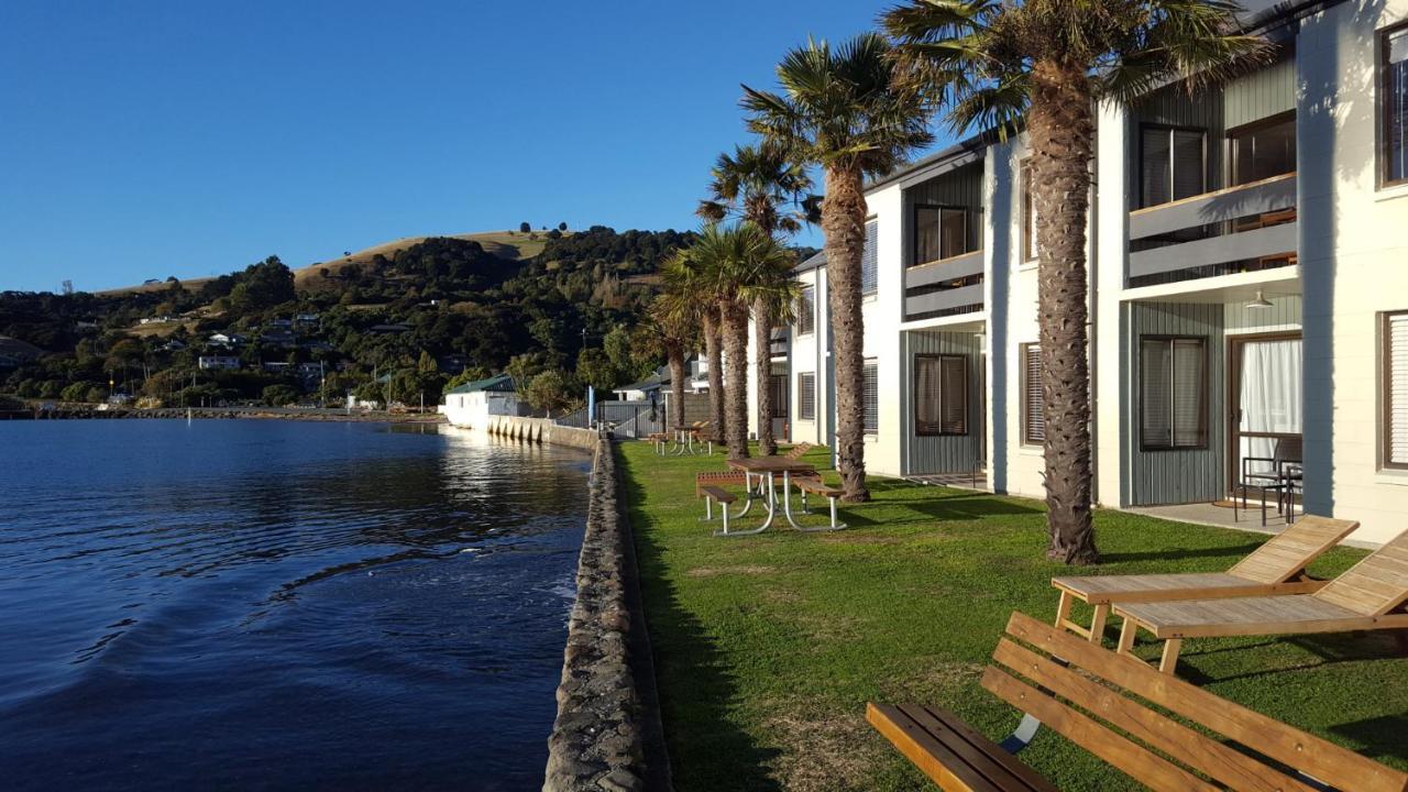 Akaroa Waterfront Motels Eksteriør bilde