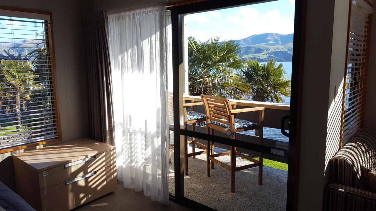 Akaroa Waterfront Motels Eksteriør bilde