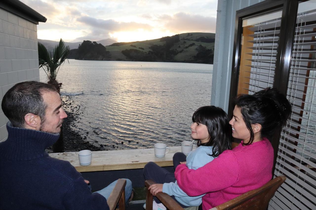 Akaroa Waterfront Motels Eksteriør bilde
