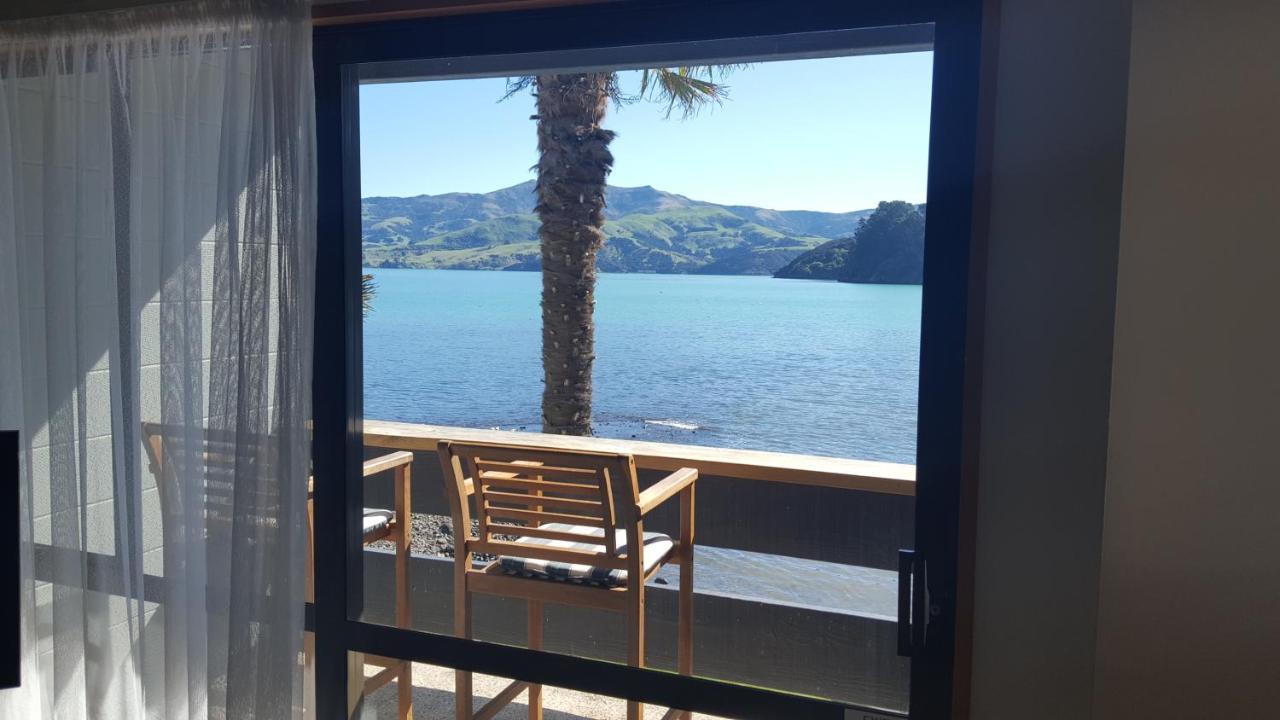 Akaroa Waterfront Motels Eksteriør bilde