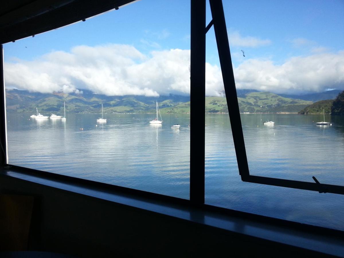 Akaroa Waterfront Motels Eksteriør bilde
