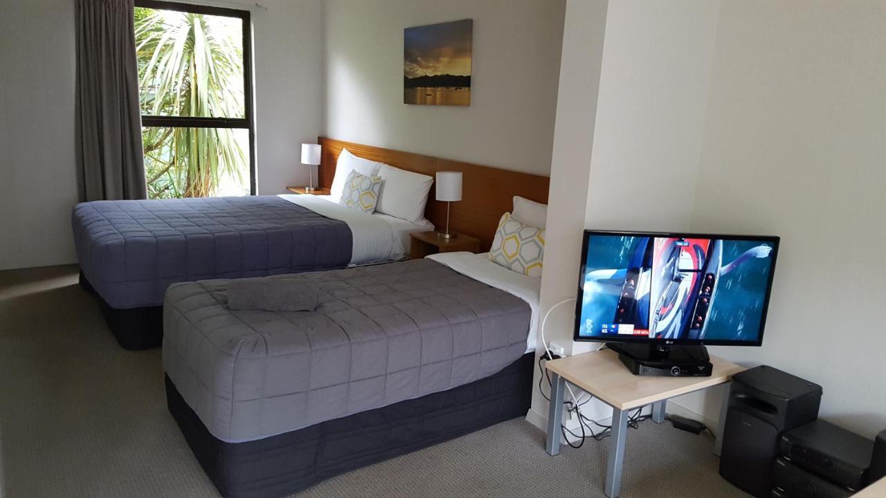 Akaroa Waterfront Motels Eksteriør bilde
