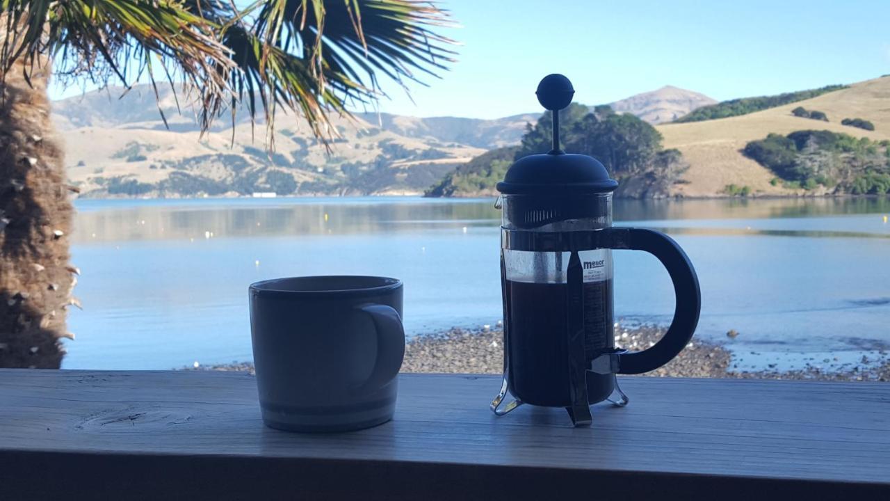 Akaroa Waterfront Motels Eksteriør bilde