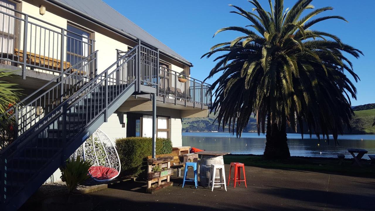 Akaroa Waterfront Motels Eksteriør bilde