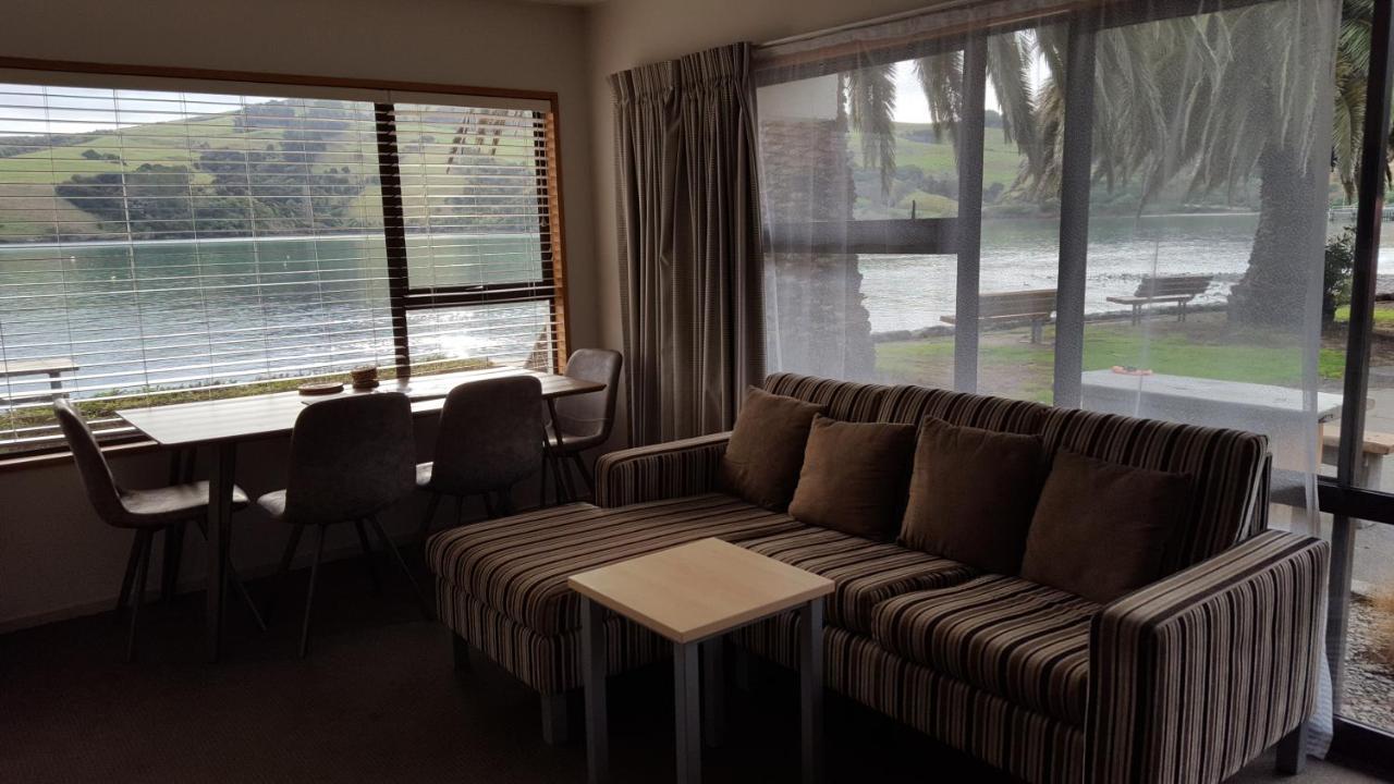 Akaroa Waterfront Motels Eksteriør bilde
