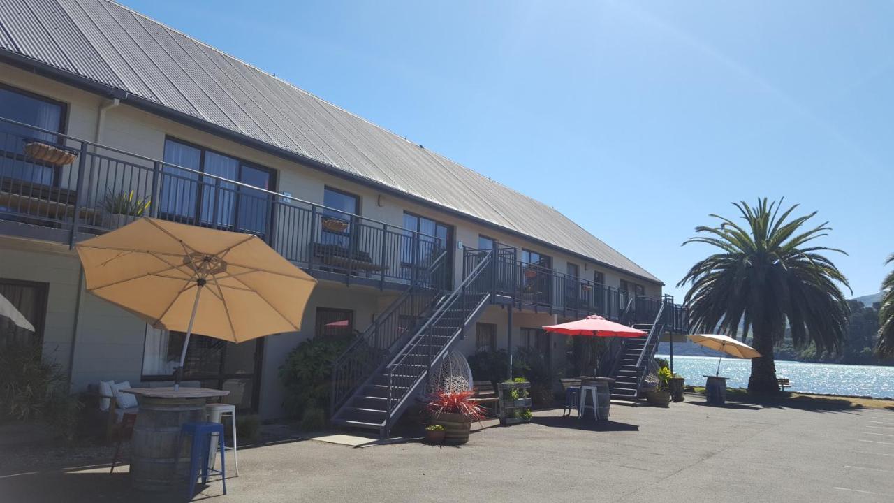 Akaroa Waterfront Motels Eksteriør bilde