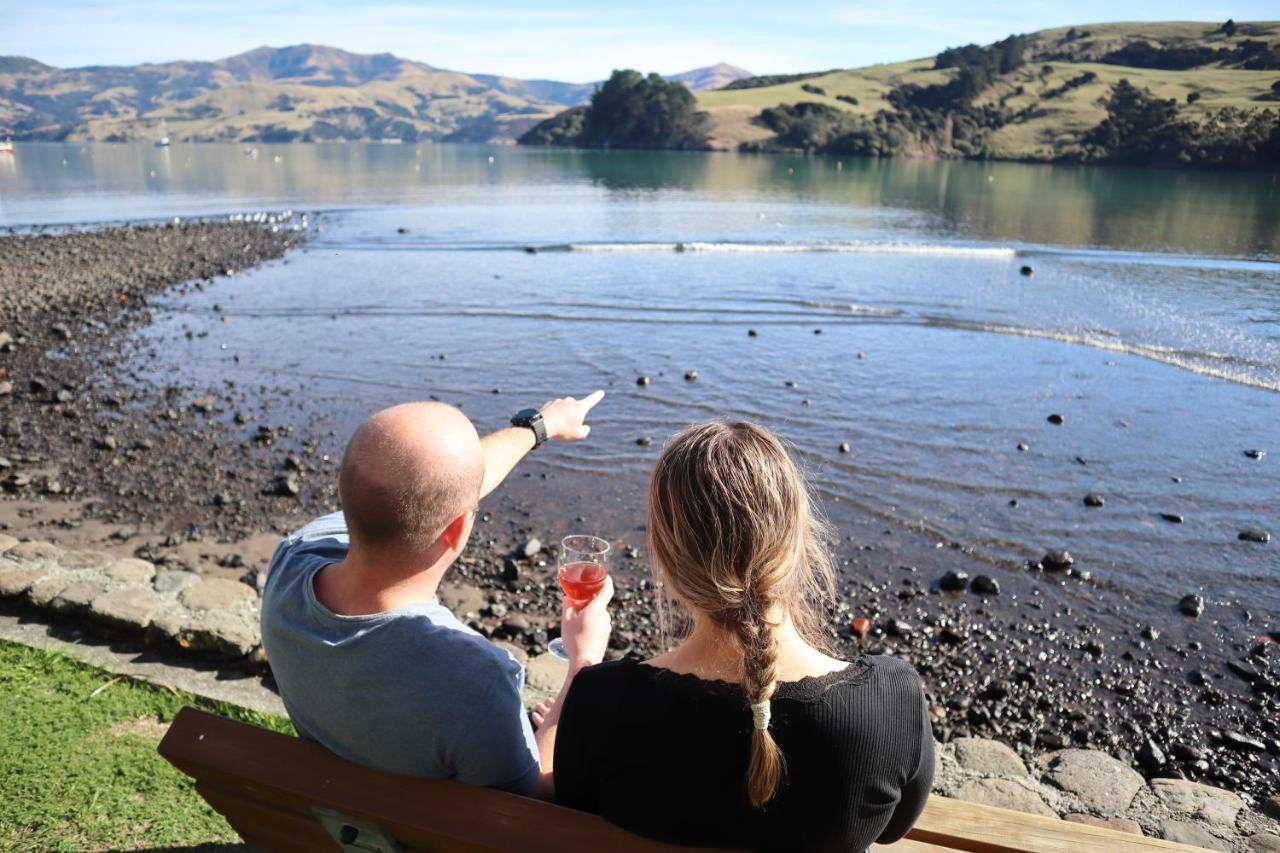 Akaroa Waterfront Motels Eksteriør bilde