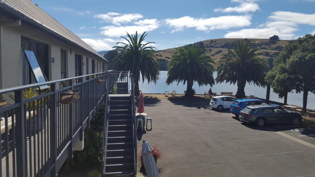 Akaroa Waterfront Motels Eksteriør bilde