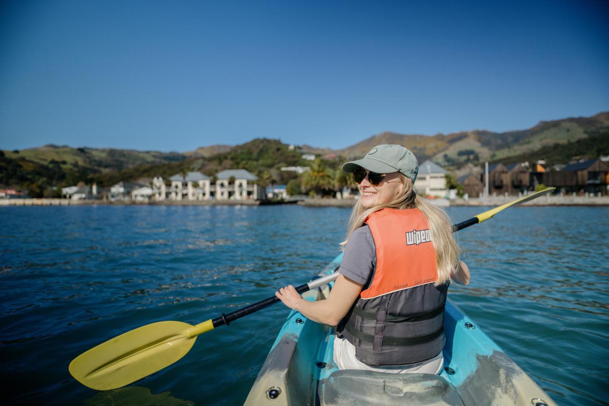 Akaroa Waterfront Motels Eksteriør bilde