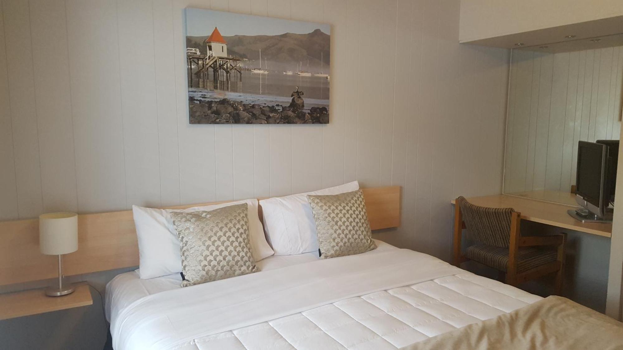 Akaroa Waterfront Motels Eksteriør bilde