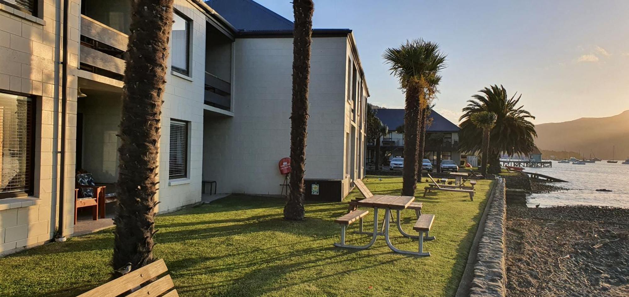 Akaroa Waterfront Motels Eksteriør bilde