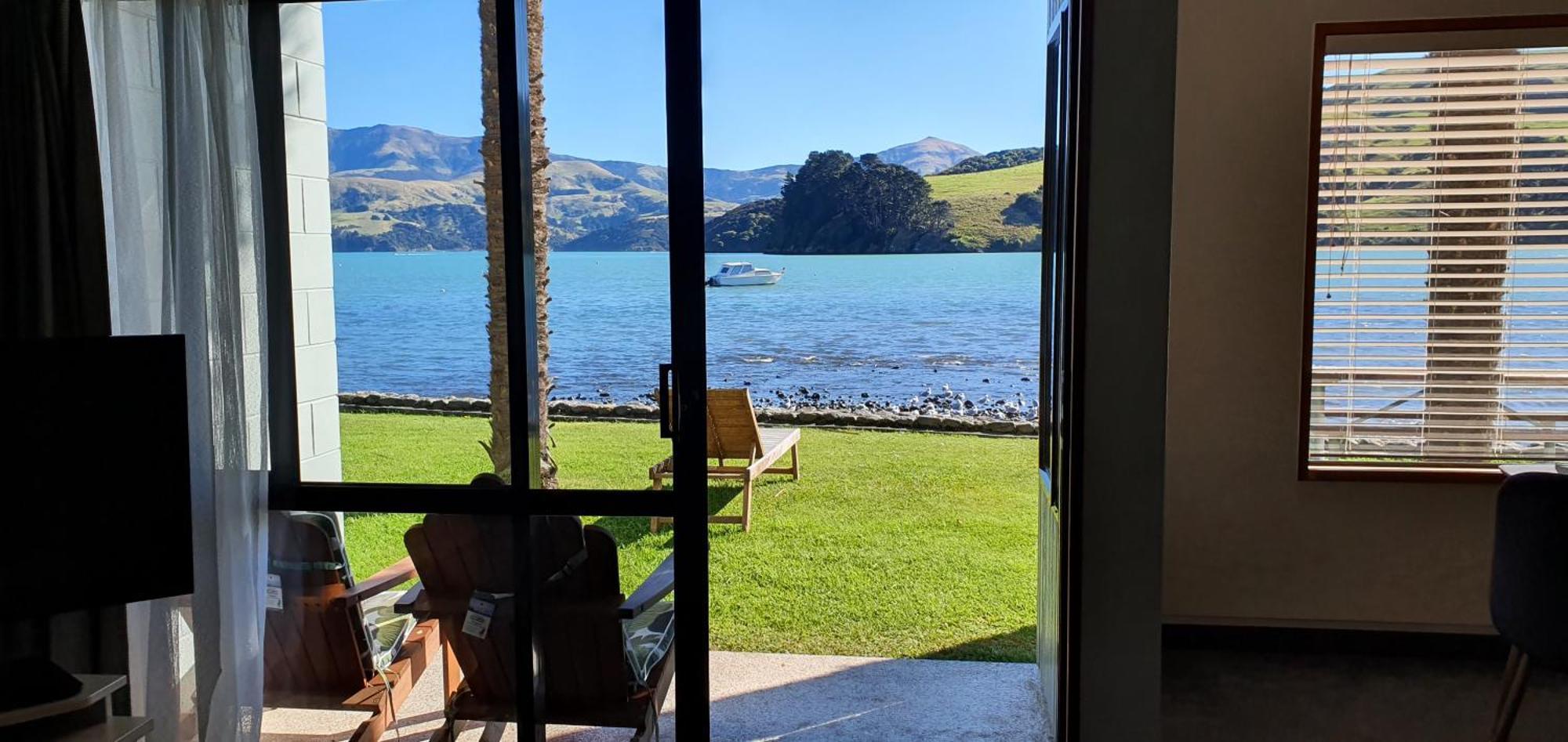 Akaroa Waterfront Motels Eksteriør bilde