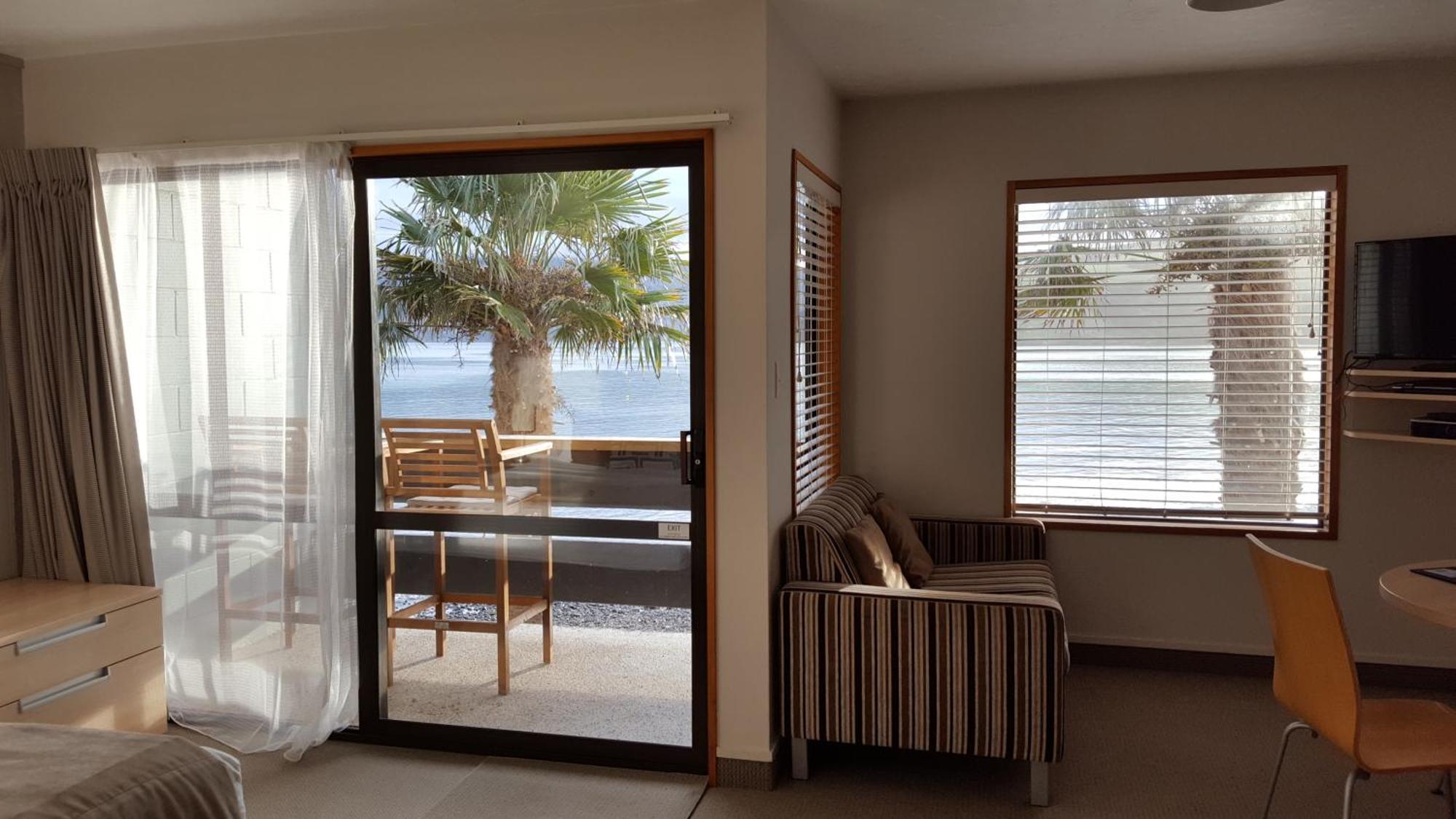 Akaroa Waterfront Motels Eksteriør bilde