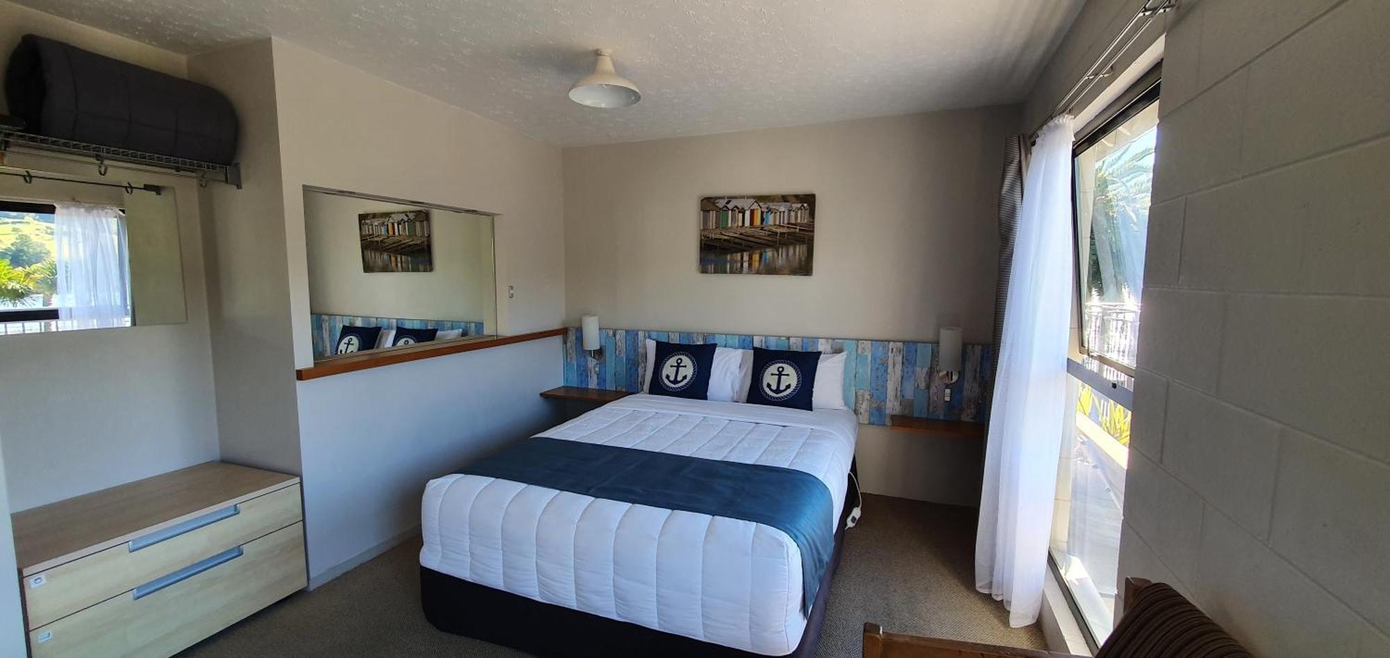 Akaroa Waterfront Motels Eksteriør bilde