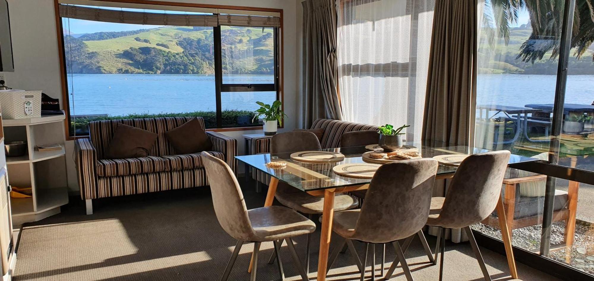 Akaroa Waterfront Motels Eksteriør bilde