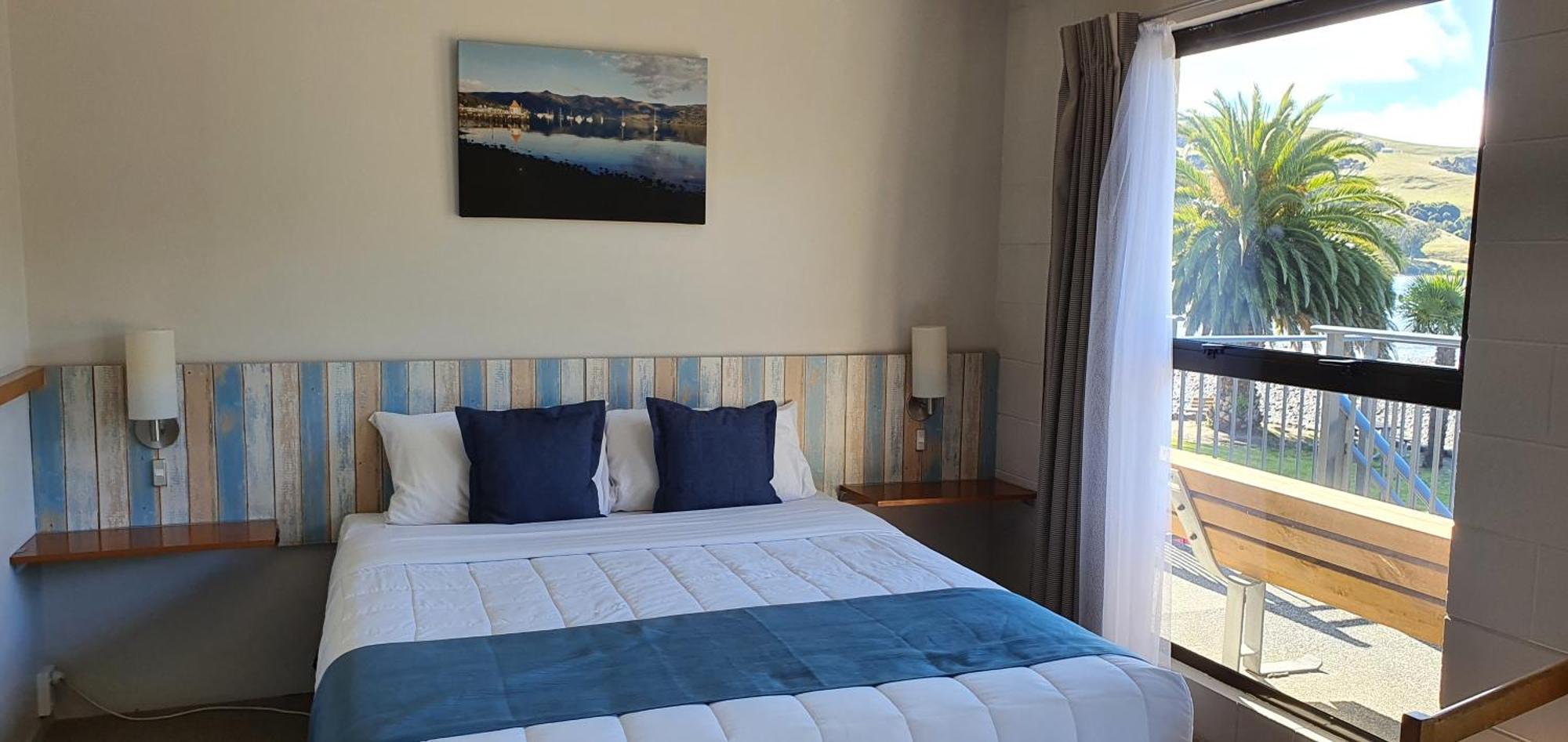 Akaroa Waterfront Motels Eksteriør bilde