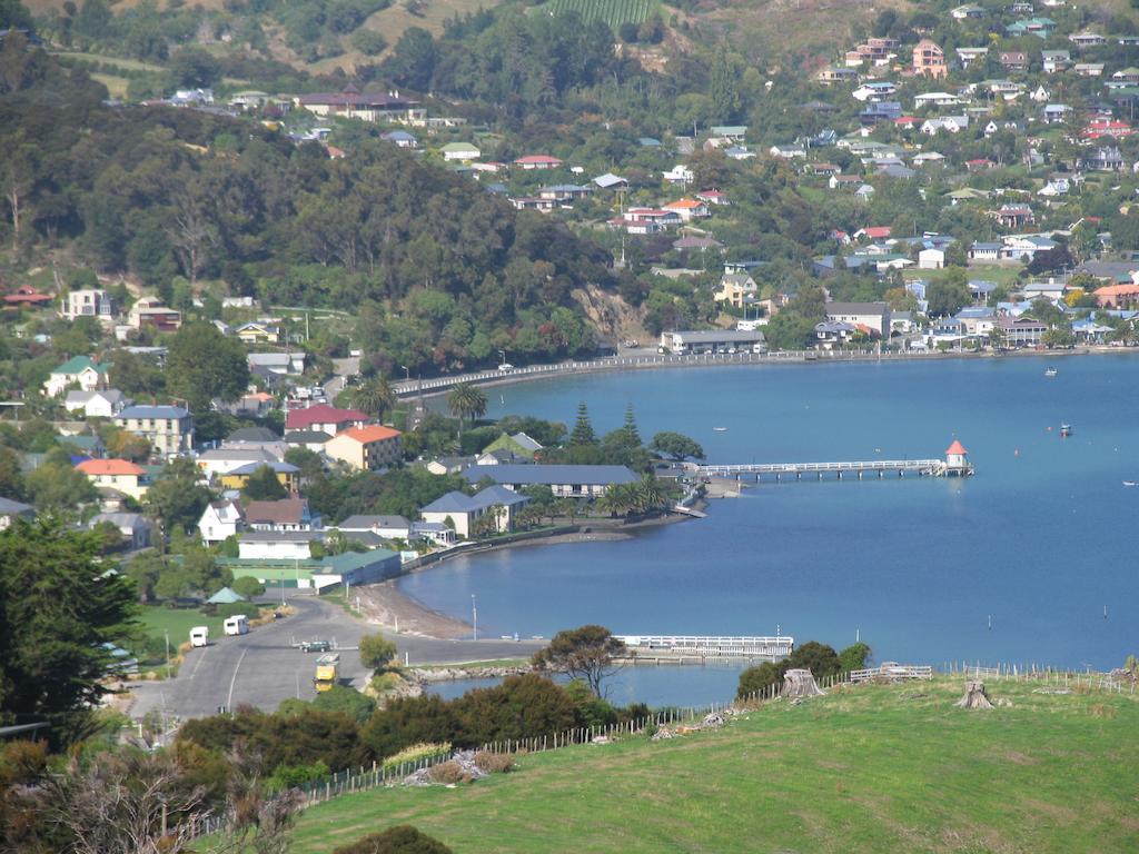 Akaroa Waterfront Motels Eksteriør bilde