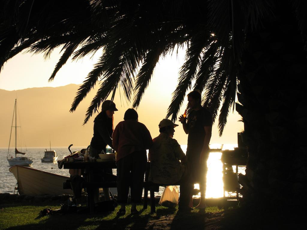 Akaroa Waterfront Motels Eksteriør bilde