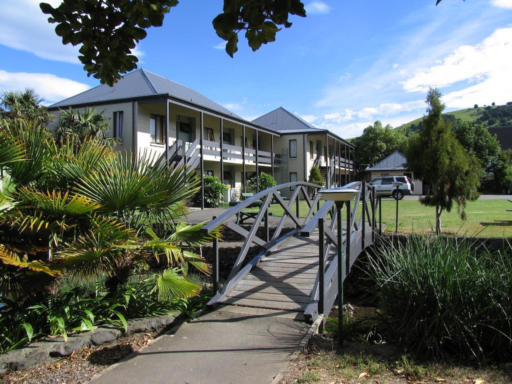 Akaroa Waterfront Motels Eksteriør bilde