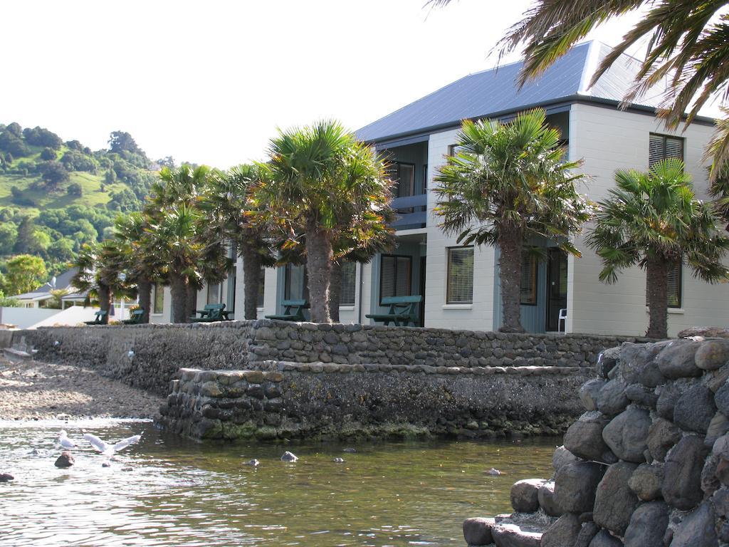 Akaroa Waterfront Motels Eksteriør bilde