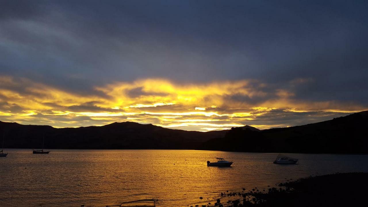 Akaroa Waterfront Motels Eksteriør bilde