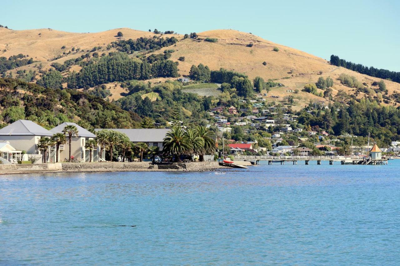 Akaroa Waterfront Motels Eksteriør bilde