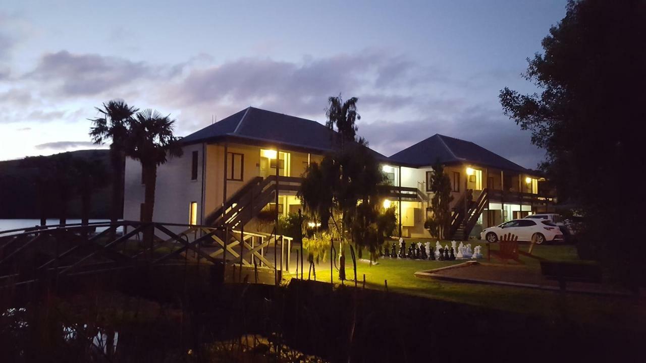 Akaroa Waterfront Motels Eksteriør bilde