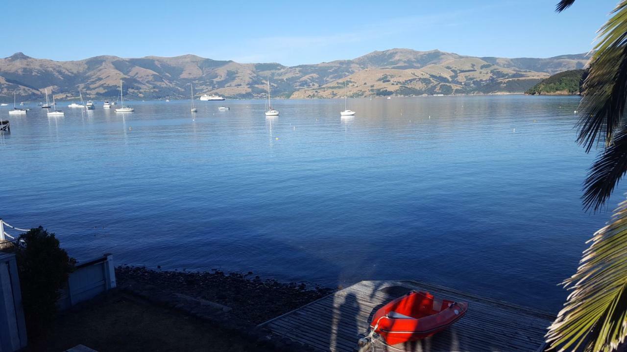 Akaroa Waterfront Motels Eksteriør bilde