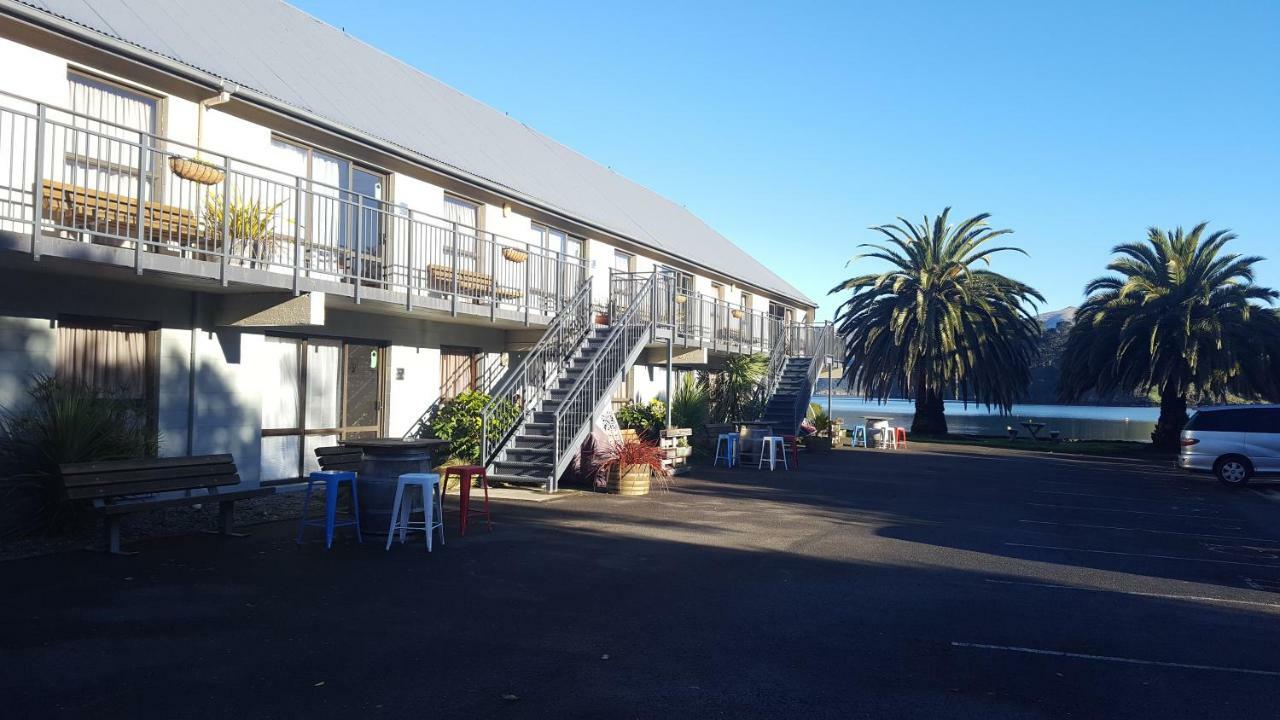 Akaroa Waterfront Motels Eksteriør bilde