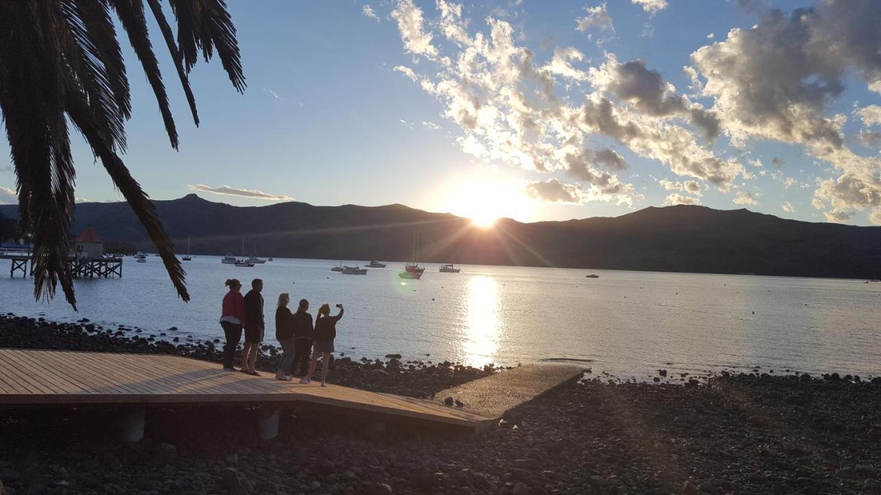Akaroa Waterfront Motels Eksteriør bilde