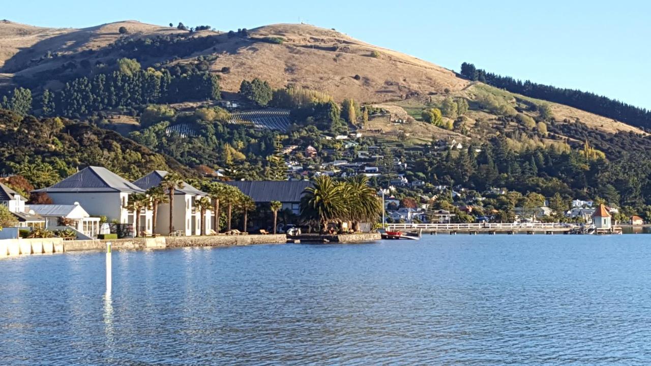 Akaroa Waterfront Motels Eksteriør bilde